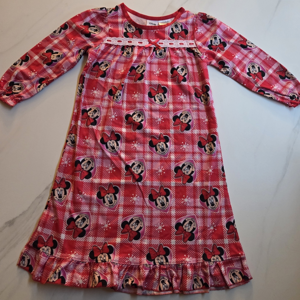 Disney Minnie Mouse Red Kids Pajamas